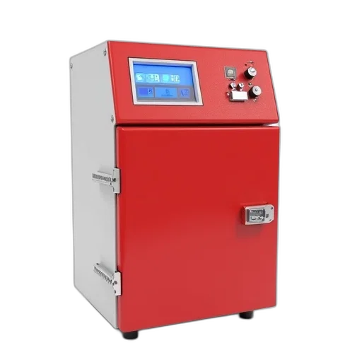 3d render, red, white, box transparent PNG cut-out