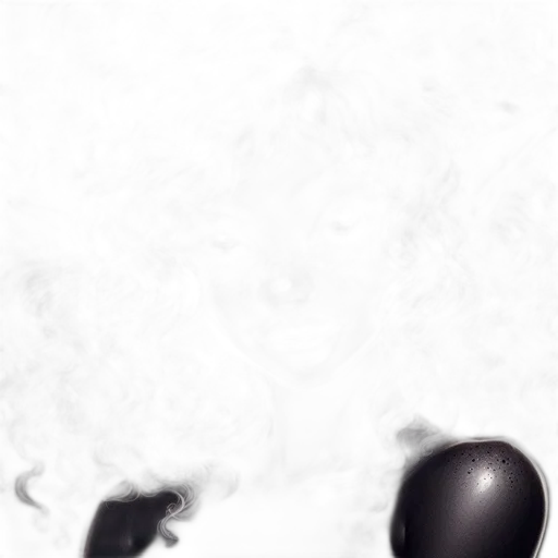 mask, face, hair, robot transparent PNG cut-out