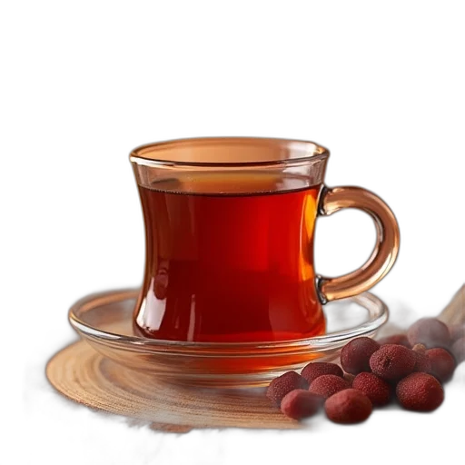 food, photorealistic, 3d render, red transparent PNG cut-out