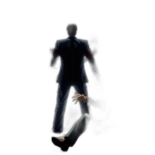staff, weapon, jacket, concept art transparent PNG cut-out
