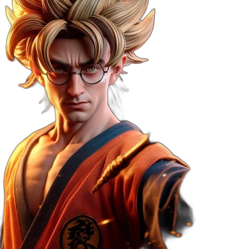 staff, concept art, photorealistic, fantasy art transparent PNG cut-out