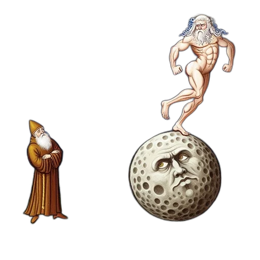 concept art, fantasy art, pixel art, comic book art transparent PNG cut-out