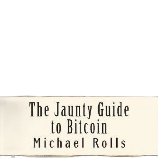 jaunty, guide, bitcoin, michael transparent PNG cut-out