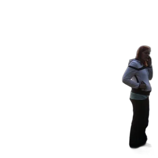 jacket, staff, dress, robot transparent PNG cut-out