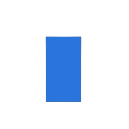robot, pixel art, blue, monochrome transparent PNG cut-out