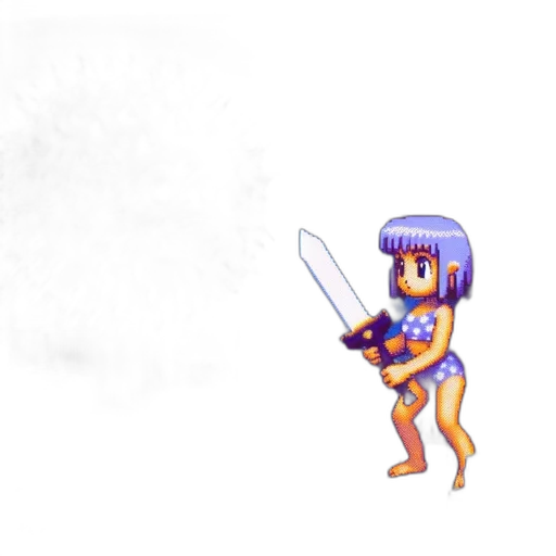 weapon, sword, robot, staff transparent PNG cut-out