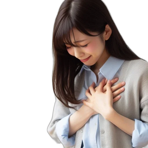 jacket, photorealistic, young, woman transparent PNG cut-out