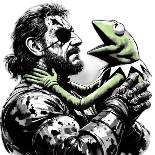 animal, comic book art, concept art, fantasy art transparent PNG cut-out