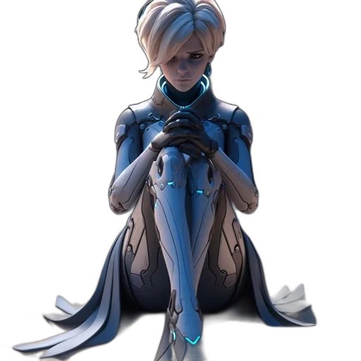 staff, robot, weapon, creature transparent PNG cut-out
