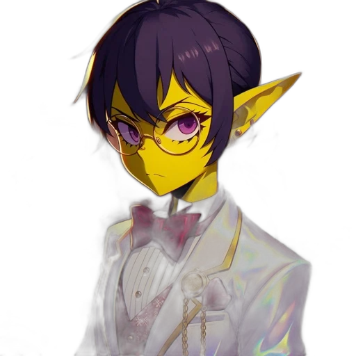 staff, mask, face, creature transparent PNG cut-out