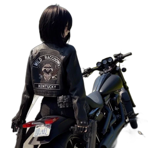 jacket, photorealistic, cyberpunk, concept art transparent PNG cut-out