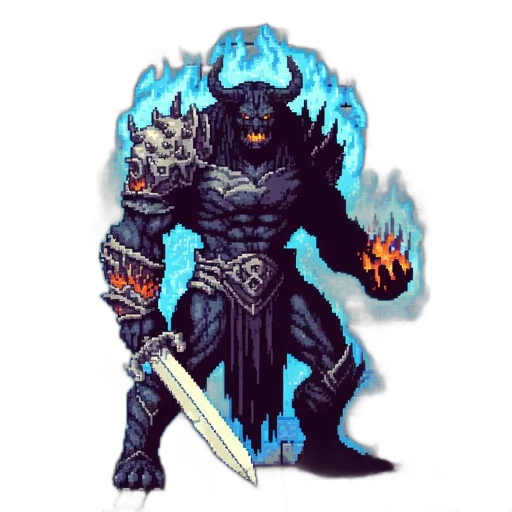 dragon, fantasy art, pixel art, concept art transparent PNG cut-out