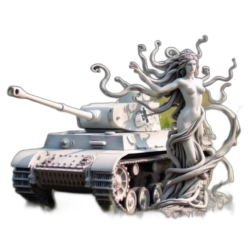 robot, weapon, concept art, fantasy art transparent PNG cut-out