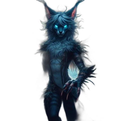 mask, creature, staff, animal transparent PNG cut-out