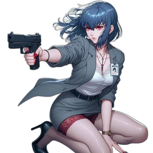 weapon, jacket, staff, umbrella transparent PNG cut-out
