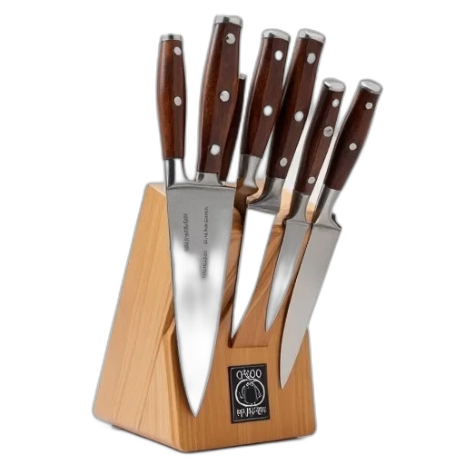 staff, set, six, stainless transparent PNG cut-out