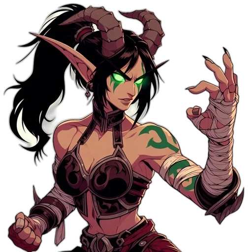 staff, weapon, fantasy art, concept art transparent PNG cut-out