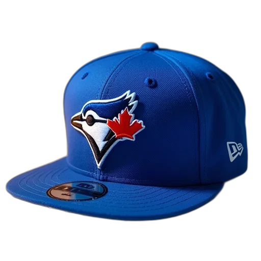 hat, crown, toronto, blue transparent PNG cut-out
