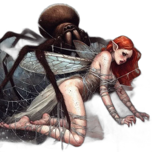 creature, dress, concept art, comic book art transparent PNG cut-out