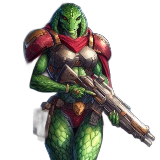 weapon, robot, concept art, fantasy art transparent PNG cut-out