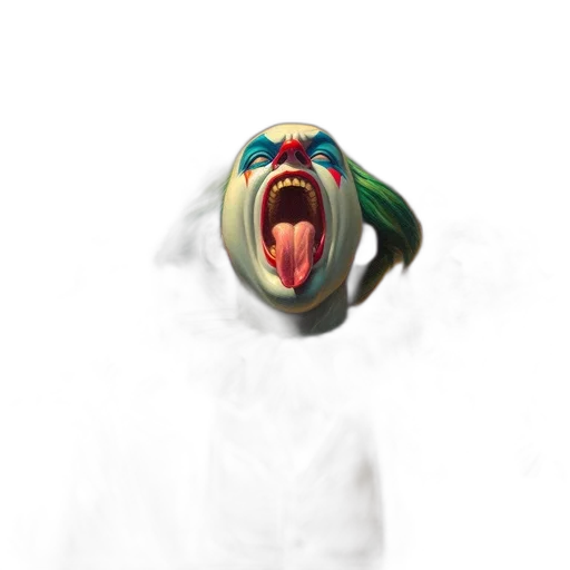 mask, creature, animal, face transparent PNG cut-out