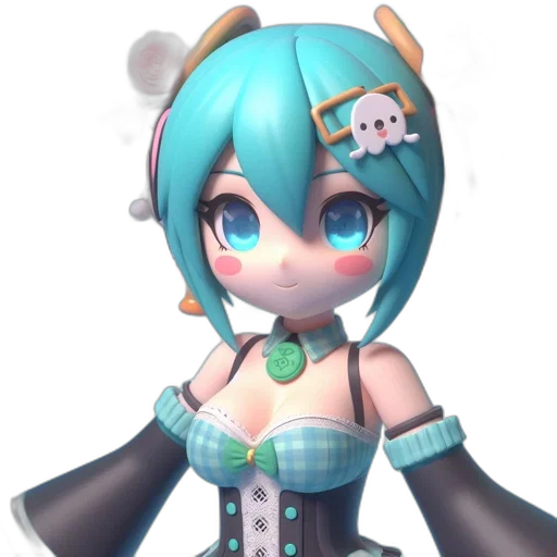 robot, dress, staff, creature transparent PNG cut-out