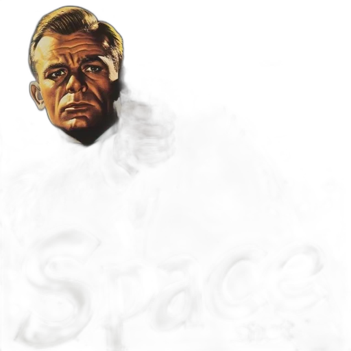face, mask, staff, comic book art transparent PNG cut-out