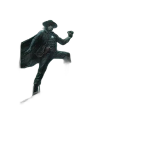 umbrella, staff, hat, sword transparent PNG cut-out