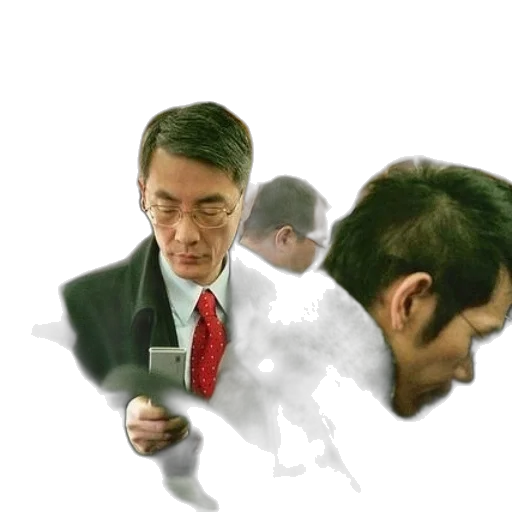 staff, face, jacket, hair transparent PNG cut-out