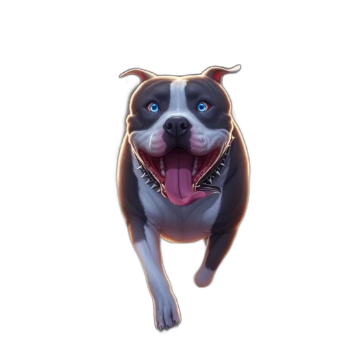animal, creature, staff, face transparent PNG cut-out