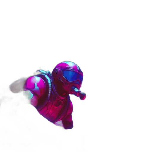 robot, dragon, weapon, mask transparent PNG cut-out