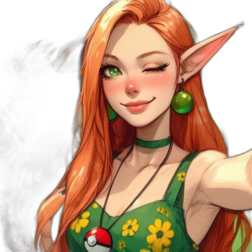 staff, dress, dragon, fantasy art transparent PNG cut-out