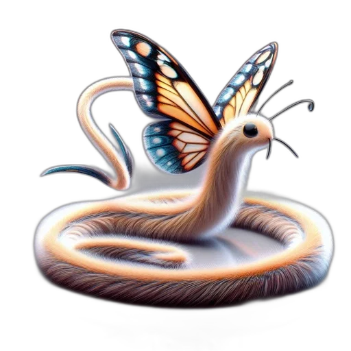 dragon, animal, creature, jewelry transparent PNG cut-out