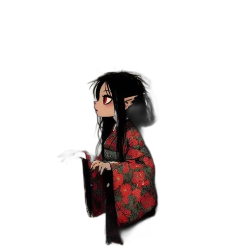 dragon, staff, jacket, creature transparent PNG cut-out