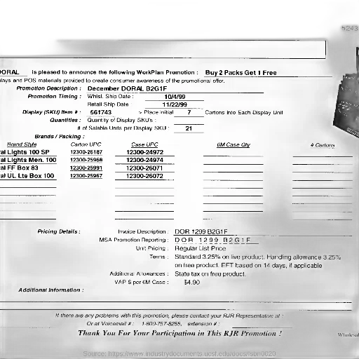 promotional, flyer, doral, b2g1f transparent PNG cut-out