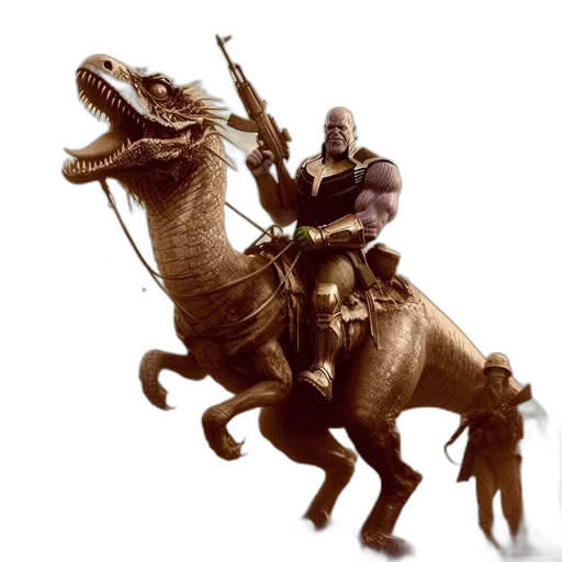 dragon, animal, weapon, sword transparent PNG cut-out