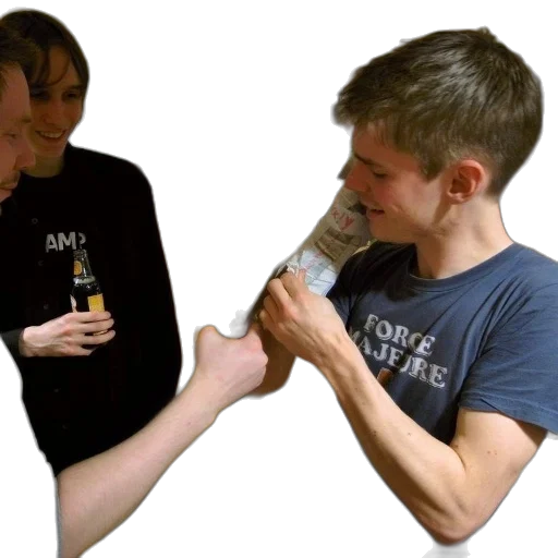 staff, weapon, jacket, bottle transparent PNG cut-out