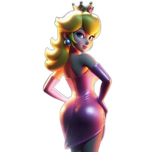 dress, crown, robot, concept art transparent PNG cut-out