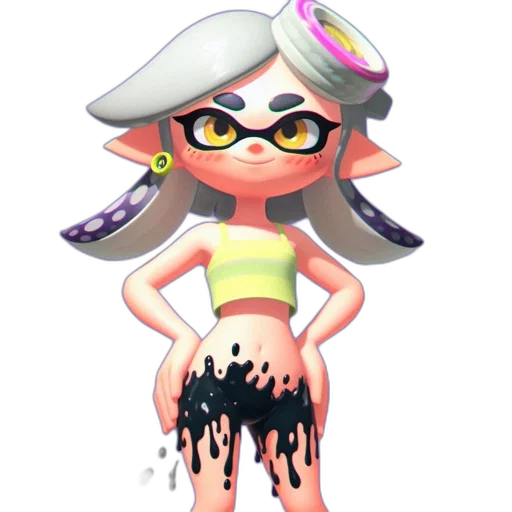 dress, weapon, hat, staff transparent PNG cut-out