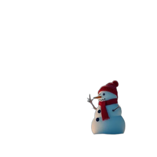 robot, hat, staff, animal transparent PNG cut-out