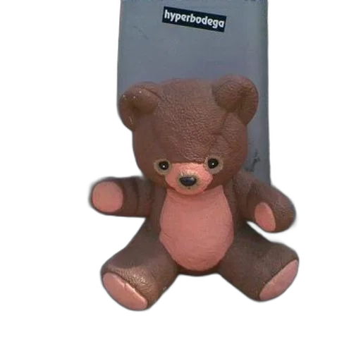 creature, staff, 3d render, teddy transparent PNG cut-out