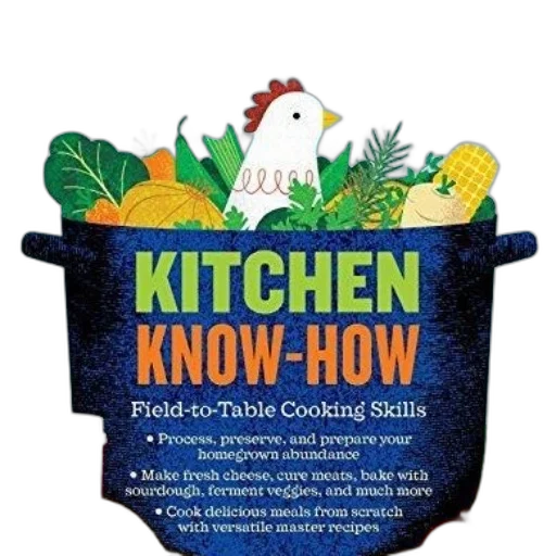 food, backyard, homestead, book transparent PNG cut-out