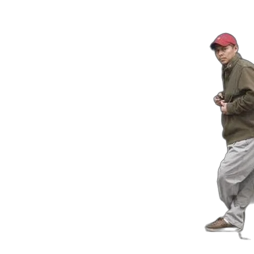 jacket, hat, shoes, creature transparent PNG cut-out