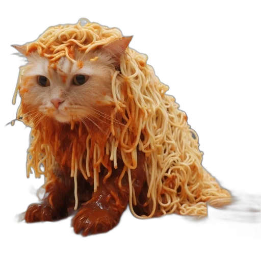 animal, hair, food, creature transparent PNG cut-out