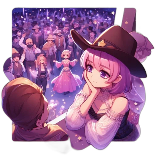hat, staff, weapon, crown transparent PNG cut-out