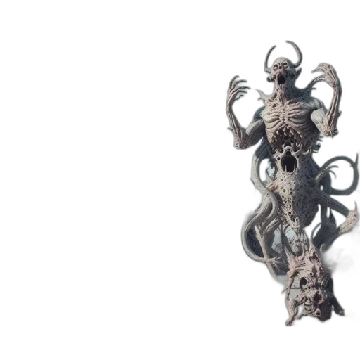 creature, dragon, animal, robot transparent PNG cut-out