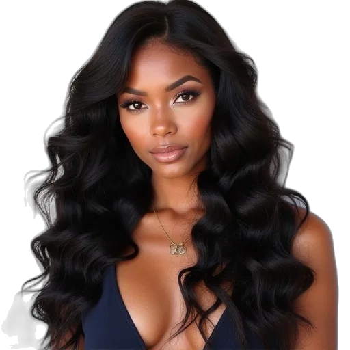 hair, photorealistic, cheap, wholesale transparent PNG cut-out