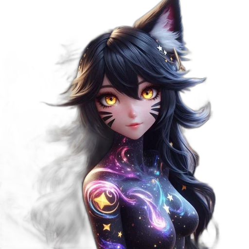 dress, staff, mask, robot transparent PNG cut-out