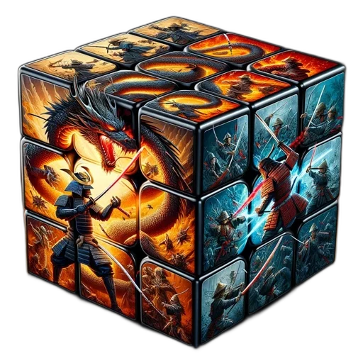 fantasy art, comic book art, concept art, pixel art transparent PNG cut-out