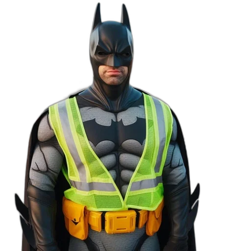 concept art, 3d render, comic book art, man transparent PNG cut-out
